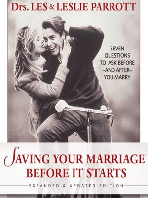 cover image of Saving Your Marriage Before It Starts